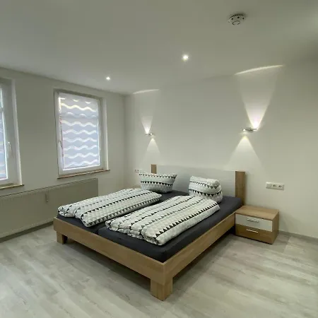 Ferienwohnung H&M Immobilien Hettstedt Extérieur photo