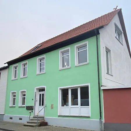 Ferienwohnung H&M Immobilien Hettstedt Extérieur photo